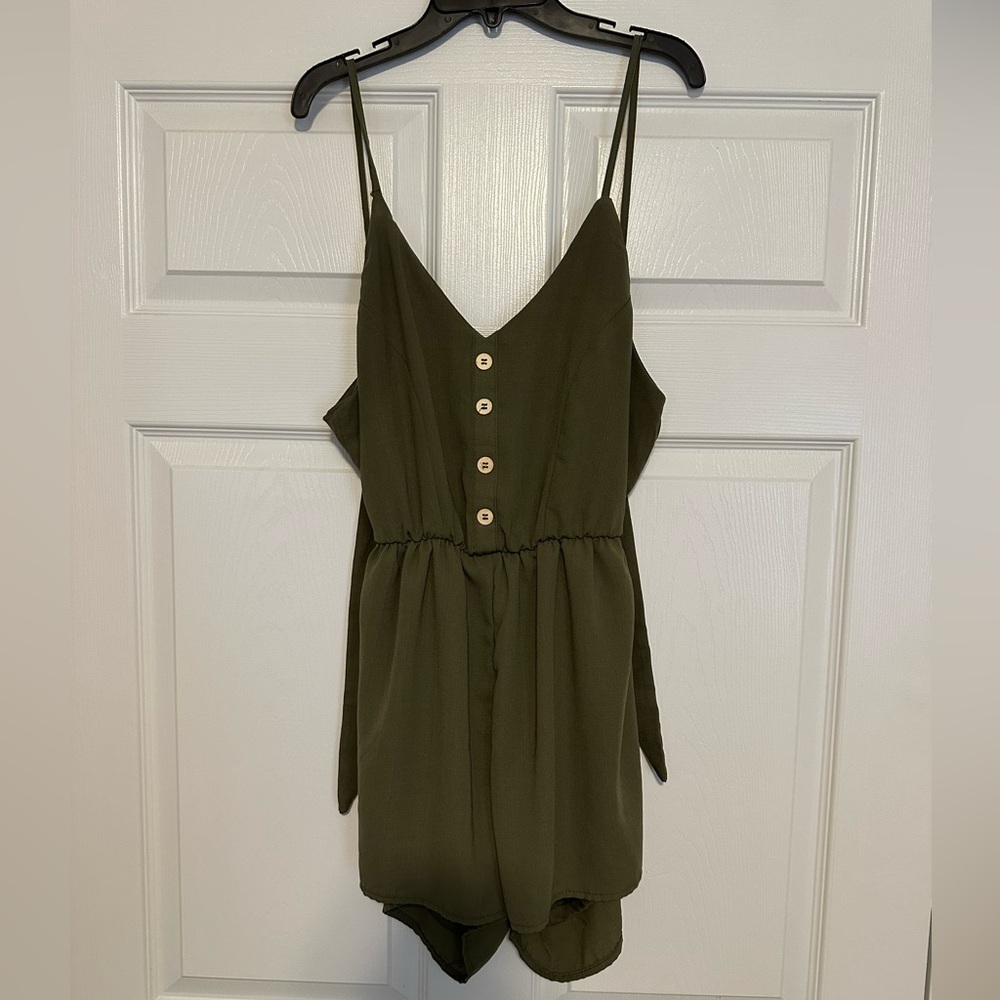 Green Romper